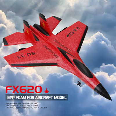 FX620 2.4GHz 2-Kanal Schaum RC Flugzeug Modell Gleiter RC Jet Flugzeug mit Ladezeit von 60 Minuten und 3,7V 150mAh Batterie