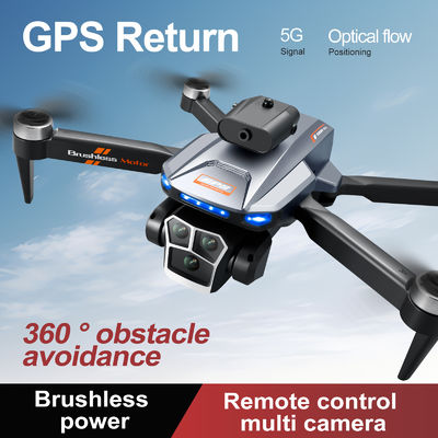 Maximale Flugdauer S158 Mini-Drohne Klappquadcopter RC-Drohne mit Hindernisvermeidung und optischer Strömungsposition