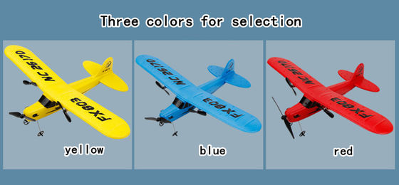 Superglider Fx803 2.4g Piper J3 Cub Rc Flugzeug Nc26170 Epp Flugzeug mit festem Flügel mit langer Flugzeit und stabilem Flug