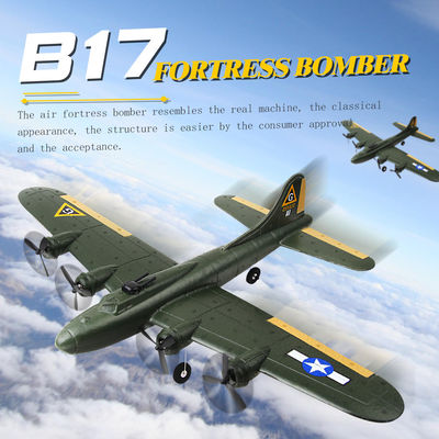 Erleben Sie den Nervenkitzel des Fliegens mit Fx817 Fernsteuerung Schaumflugzeug Festflügel Modell Gleiter B17 Bomber Spielzeug Flugzeug