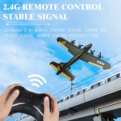 Erleben Sie den Nervenkitzel des Fliegens mit Fx817 Fernsteuerung Schaumflugzeug Festflügel Modell Gleiter B17 Bomber Spielzeug Flugzeug
