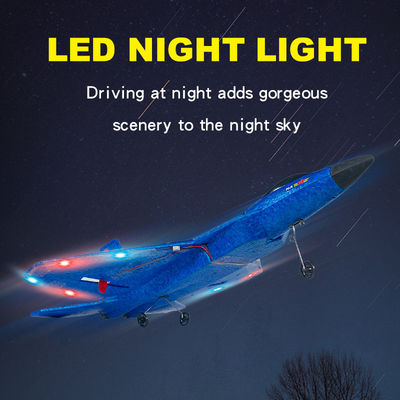 AA-Steuerung Batterie Rc Flugzeuge Spielzeug für Jungen Mädchen Kinder Anfänger 2.4 ghz 2 Fernbedienung Flugzeug mit Ready-to-Go Montage
