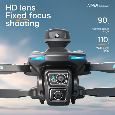 Drohne Typ Xt606 Luftflugzeug 2.4g WLAN Fpv Echtzeitübertragung Bürstenlose Motor Drohne 4k Pro 100m App Control Ein Schlüssel Start und Landung