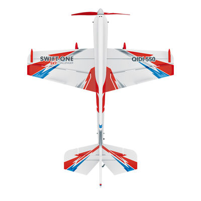 Trainstar RC Flugzeug Gleiter EPP Schaumtrainer Warbird Festflügel RTF Ein-Taste U-Turn Stromquelle 140g 2,4GHz 4CH