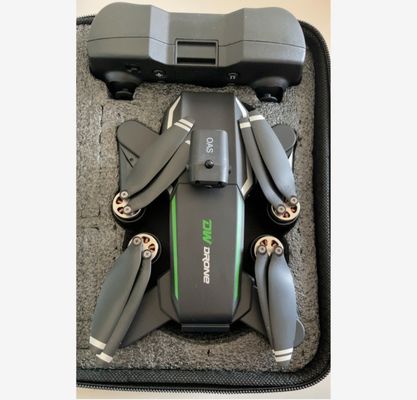 Anfänger-Betriebsperson Fähigkeitsstufe Drohne UAV für Hochzeitsvideografie HUGTEC W19HW 4K Kamera Propeller Höhenhaltmodus