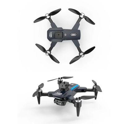 Schwarze Farbe Drohne für Inspektionen HUGTEC TD09 Ausbildung Ausbildung Einfacher Kalibrierungsprozess Maximale Flugzeit 10-20min