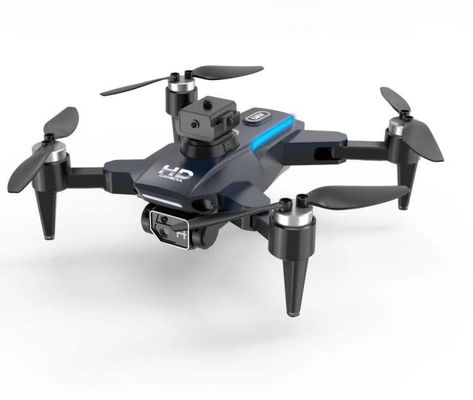 Schwarze Farbe Drohne für Inspektionen HUGTEC TD09 Ausbildung Ausbildung Einfacher Kalibrierungsprozess Maximale Flugzeit 10-20min