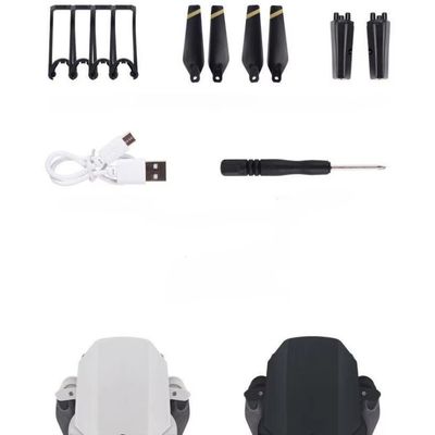 Einfach verpackte Größe CM 22.7X8X18.5 HUGTEC Dm97 E88 PRO Optical Flow Positioning Drone App Steuerung 360 Flip Kunststoff