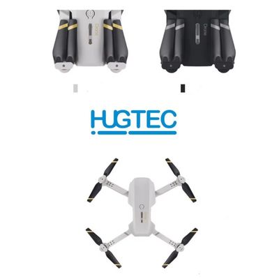 Einfach verpackte Größe CM 22.7X8X18.5 HUGTEC Dm97 E88 PRO Optical Flow Positioning Drone App Steuerung 360 Flip Kunststoff
