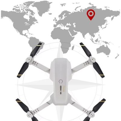 Einfach verpackte Größe CM 22.7X8X18.5 HUGTEC Dm97 E88 PRO Optical Flow Positioning Drone App Steuerung 360 Flip Kunststoff