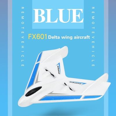 Fx-601 Flugzeug Rc Fighter Jet Festflügel mit 4K UHD Video Aufnahme Auflösung und Fernbedienung Ersatzpropeller