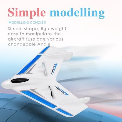 Fx-601 Flugzeug Rc Fighter Jet Festflügel mit 4K UHD Video Aufnahme Auflösung und Fernbedienung Ersatzpropeller