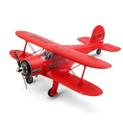 Zustand der Montage Bereit für den Einsatz A300 Beech D17s 3d 6g 2.4g 4ch RC Flugzeug mit Gyro Biplane und Bürstenloser Motor Schaum elektrisch