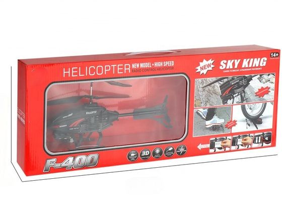 Verbessern Sie Ihr Luftfotografie-Spiel mit F400 Fernbedienung RC Hubschrauber Bereitschaftsflugzeuge