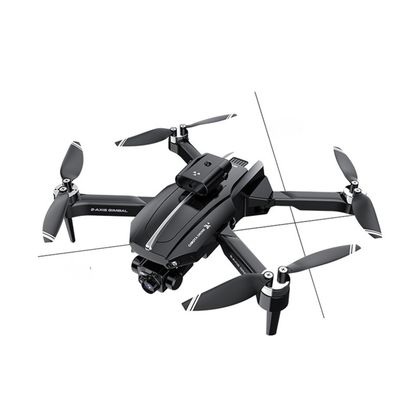 BLACK HUGTEC W21 Drohne Anpassungsfähige Kamera-Einstellungen und One-Touch-Video-Aufnahme für maximale Flugzeit 10-20min