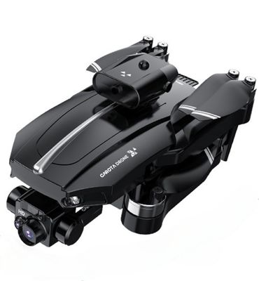BLACK HUGTEC W21 Drohne Anpassungsfähige Kamera-Einstellungen und One-Touch-Video-Aufnahme für maximale Flugzeit 10-20min