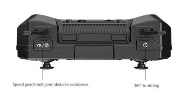 BLACK HUGTEC W21 Drohne Anpassungsfähige Kamera-Einstellungen und One-Touch-Video-Aufnahme für maximale Flugzeit 10-20min