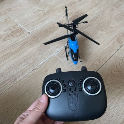 Höhenhalt Hubschrauber Fernbedienung 15M HUGTEC 402-C Links-Rechts drehen Hubschrauber Vorwärts-Rückwärts-Fliegerspielzeug