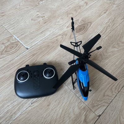 Höhenhalt Hubschrauber Fernbedienung 15M HUGTEC 402-C Links-Rechts drehen Hubschrauber Vorwärts-Rückwärts-Fliegerspielzeug