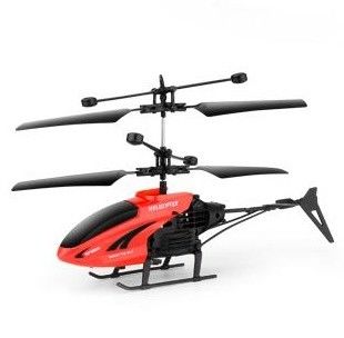19X4X11 CM HUGTEC F370 Leichtgewichts-Spielzeug-Gesten-Sensing-Hubschrauber mit Gyroskop-Ausstattung
