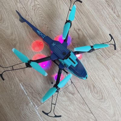 Lange Flugzeit HUGTEC W2 Doppelkamera Drohne mit schneller Versand und Luftfotografie 10-12min Fernzeit GW 13
