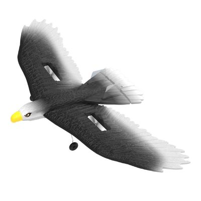 2024 2-Wege Eagle Glider Modell Rtf mit Licht und Selbstbalancierung 3 Changell Glider gesteuertes Flugzeug Skala 56*29.5*8 CM