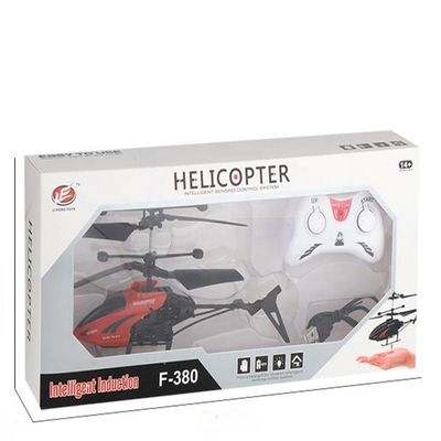 Glatte Schwebetechnologie Familie Spaß Helikopter Spielzeug GW 13 bunter Mini mit schnellen Lieferungen und Grün