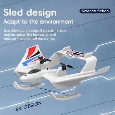 Rc Wasserflugzeug Flugzeug Spielzeug Jet Festflügel 2.4g Fernbedienung Gleiter Schaumflugzeug Modell Rc Flugzeug für 8-13 Jahre alt