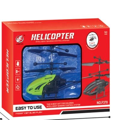 Miniatur-Flugspielzeug F370 Leichtgewichts-Spielzeug-Hubschrauber mit Wi-Fi-Funktionen Gyroskop und 3,7V-Batterie