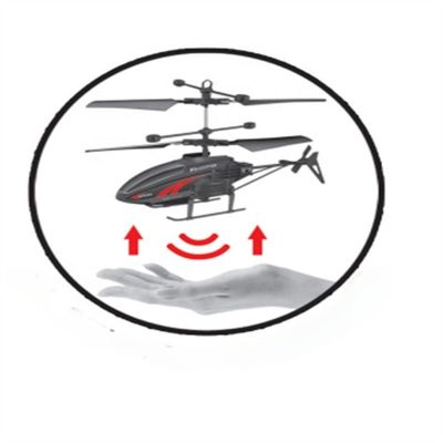 Miniatur-Flugspielzeug F370 Leichtgewichts-Spielzeug-Hubschrauber mit Wi-Fi-Funktionen Gyroskop und 3,7V-Batterie