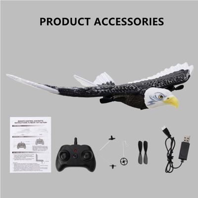 EPP-Material Rc Epp Flugzeug Bm18 Flügelspann Eagle Flugzeug 2.4g Funksteuerung Fernbedienung Hobby Segelflugzeug Schaumstoff Jungen Spielzeug für Kinder