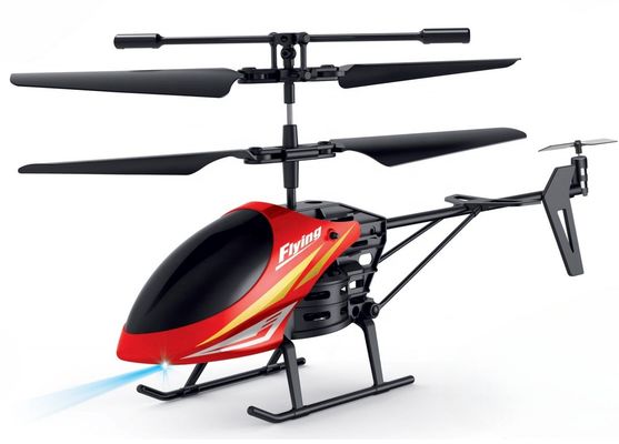 300 MAH Batterie Anfängerfreundlicher Mini-Helikopter mit Gyrostabilisierung für Innen- und Außenbereich