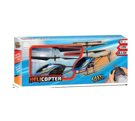 300 MAH Batterie Anfängerfreundlicher Mini-Helikopter mit Gyrostabilisierung für Innen- und Außenbereich