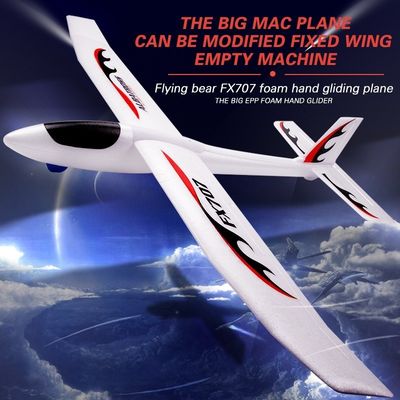 Drohne Typ ja 2024 2,4 GHz Fx707 Flugzeug Rc Flugzeug 2ch Epp Craft Fernbedienung Flugzeug Elektro Lustiges Rc Segelflugzeug