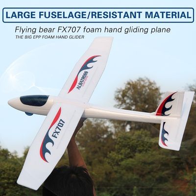 Drohne Typ ja 2024 2,4 GHz Fx707 Flugzeug Rc Flugzeug 2ch Epp Craft Fernbedienung Flugzeug Elektro Lustiges Rc Segelflugzeug