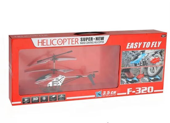 3.5 Kanäle F320 Links-Rechts drehend Hubschrauber Vorwärts-Rückwärts-Fliegen Spielzeug Höhe Halten Hubschrauber mit schnellen Lieferungen
