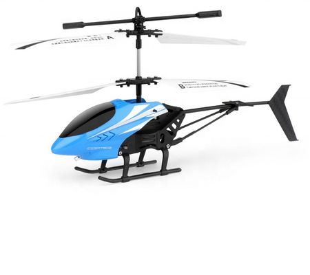 F360 2.4Ghz Anti-Interferenz Hubschrauber Anfänger bis Profi Hubschrauber Miniaturflugspielzeug 6*AA Controller Batterie