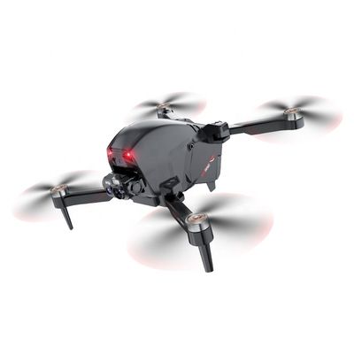 12 MIN Fernzeit Fpv Drohne mit Dual-Kamera 4k Hindernisvermeidung einstellbare Linse Ein Schlüssel Start/Land App Wifi-Steuerung