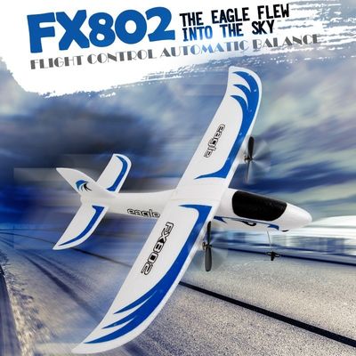 Superglider Fx802 2.4g 2ch Epp Schaum-Fernsteuerung Gleitermodell bereit für den mittleren Betrieb