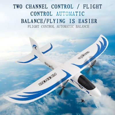 Superglider Fx802 2.4g 2ch Epp Schaum-Fernsteuerung Gleitermodell bereit für den mittleren Betrieb