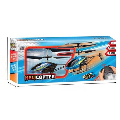 RED F390 Mini-Flughubschrauber mit Infrarot-Sensoren Helikopter-Ready-to-Fly-Kit mit guter Ladezeit 40 Minuten