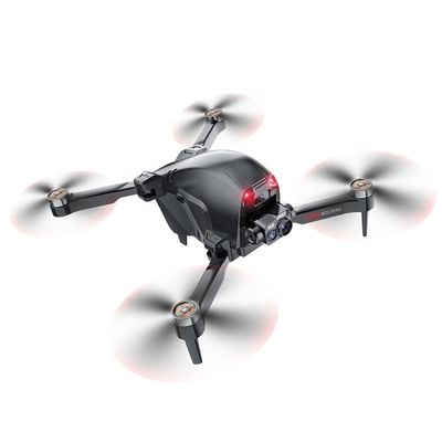 12 MIN Fernzeit Fpv Drohne mit Dual-Kamera 4k Hindernisvermeidung einstellbare Linse Ein Schlüssel Start/Land App Wifi-Steuerung