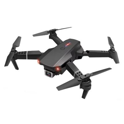 E88 Pro Drohne für Anfänger mit einstellbarem Kamerawinkel und Multi-Point Route Planning unterstützt durch 3XAA Controller Battery