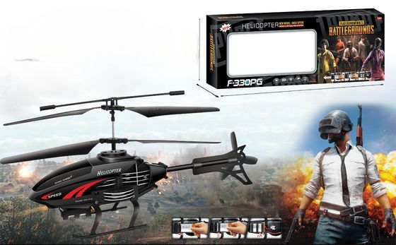 Paket beinhaltet Bedienungsanleitung F330Pg Mini-Helikopter Langlebiges Kunststoffkonstruktion für Kinder Fernbedienung Spielzeug