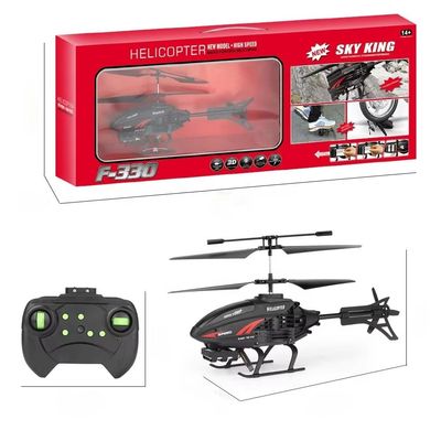 Erleben Sie den Nervenkitzel des Fliegens mit dem USB-Wiederaufladbare F330 Mini Helikopter und LED-Licht