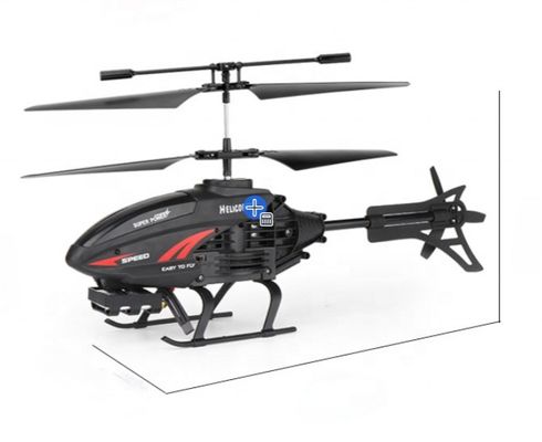 Erleben Sie den Nervenkitzel des Fliegens mit dem USB-Wiederaufladbare F330 Mini Helikopter und LED-Licht