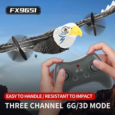 Merkmale RTF 3ch Epp Schaum Rc Simulation Flügelspann Bald Eagle 2.4g Rc Segelflugzeug Flugzeugspielzeug mit 14 Jahren