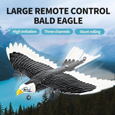 Merkmale RTF 3ch Epp Schaum Rc Simulation Flügelspann Bald Eagle 2.4g Rc Segelflugzeug Flugzeugspielzeug mit 14 Jahren