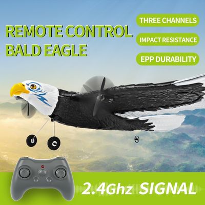 Merkmale RTF 3ch Epp Schaum Rc Simulation Flügelspann Bald Eagle 2.4g Rc Segelflugzeug Flugzeugspielzeug mit 14 Jahren