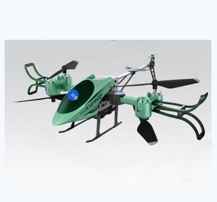 120M Fernstrecken-Wiederaufladbare Einblatt-Rc-Hubschrauber für den Außenbereich